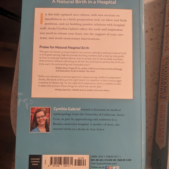 Natural pregnancy & Birthing books - Picture 3 of 6